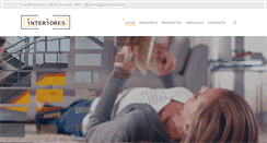 Desktop Screenshot of grupointeriores.com